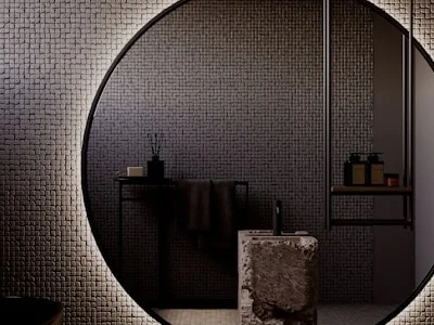 Espejo: Espejo retroiluminado — Ledimex