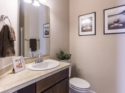 Mueble: Mueble suspendido microcemento — Custom