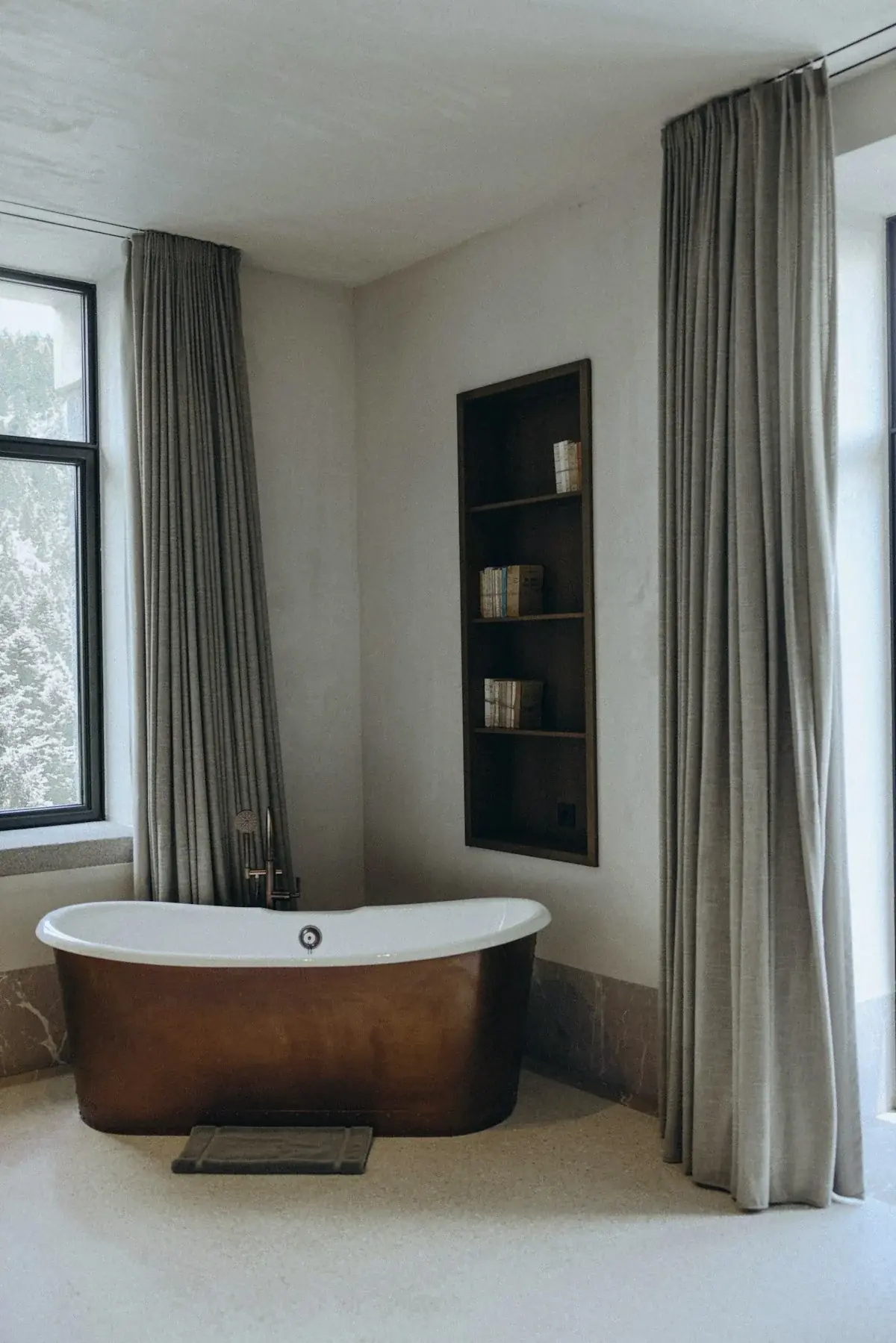 Diseño de baño Quiet Luxury en Quartell